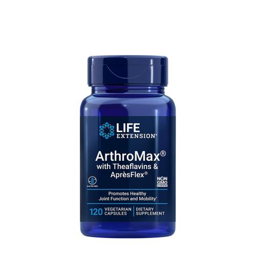 Life Extension ArthroMax® with Theaflavins & AprèsFlex® (120 Capsule végétale)