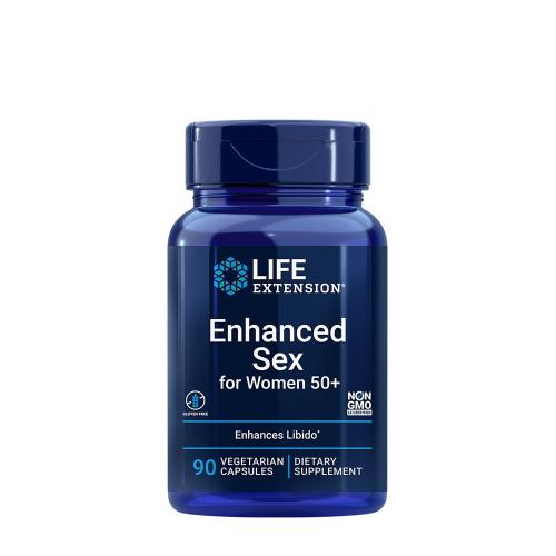 Life Extension Enhanced Sex for Women 50+ (90 Capsule végétale)