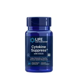   Life Extension Cytokine Suppress® with EGCG (30 Capsule végétale)