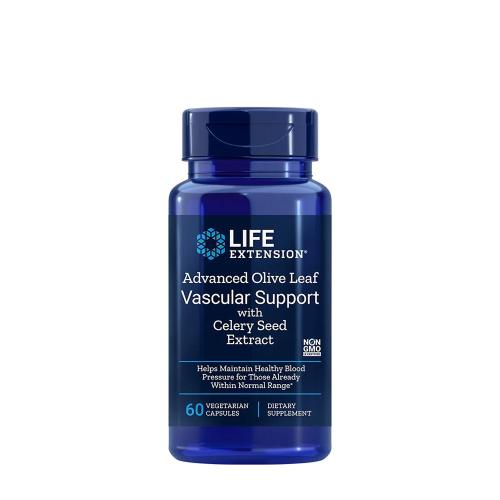 Life Extension Advanced Olive Leaf Vascular Support (60 Capsule végétale)