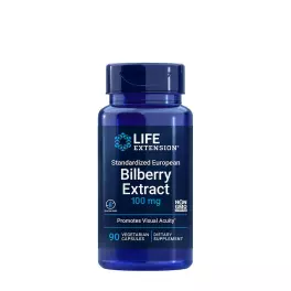   Life Extension Standardized European Bilberry Extract (90 Capsule végétale)