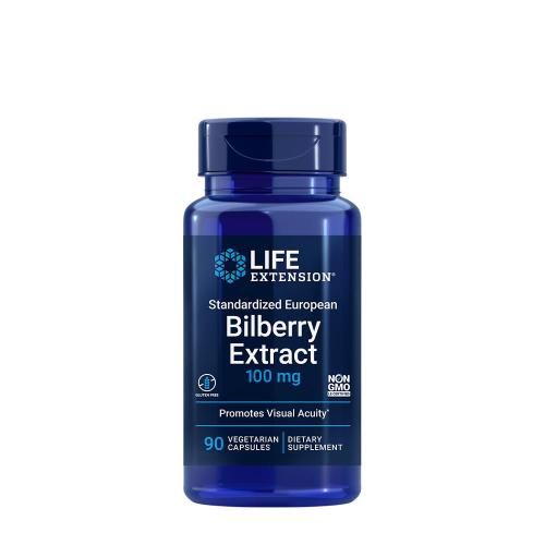 Life Extension Standardized European Bilberry Extract (90 Capsule végétale)