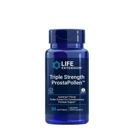   Life Extension Triple Strength ProstaPollen™ (30 Capsule molle)
