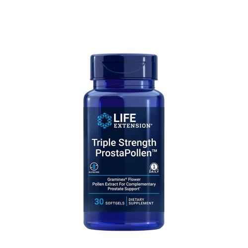 Life Extension Triple Strength ProstaPollen™ (30 Capsule molle)