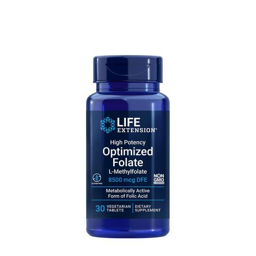 Life Extension High Potency Optimized Folate (30 Comprimé)