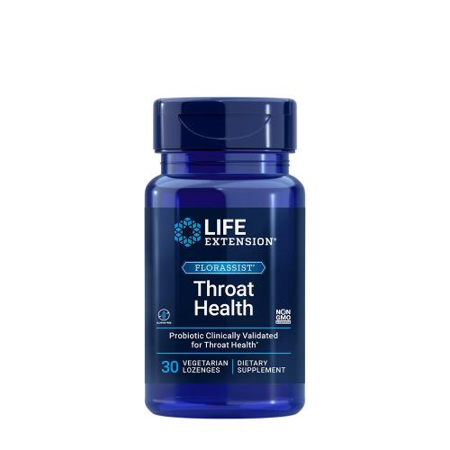 Life Extension FLORASSIST® Throat Health (30 Comprimé à sucer)