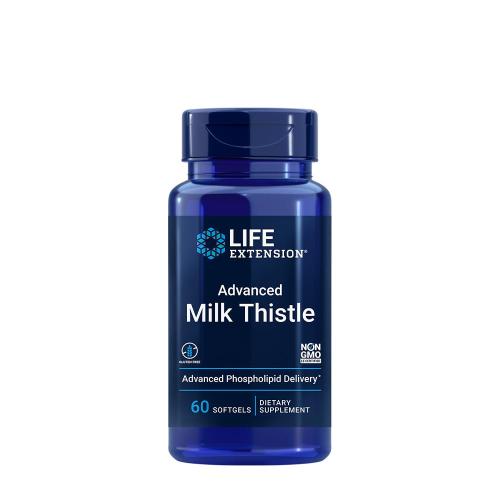 Life Extension Advanced Milk Thistle (60 Capsule molle)