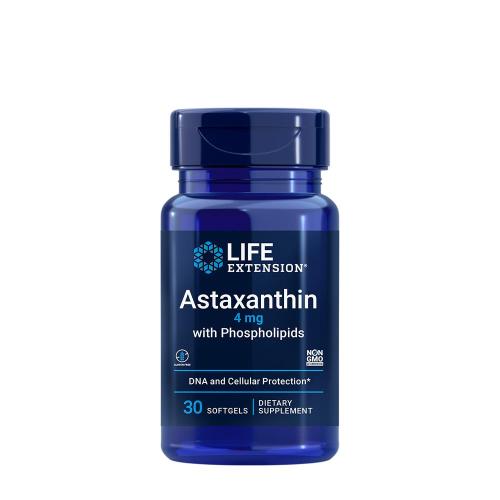 Life Extension Astaxanthin with Phospholipids (30 Capsule molle)