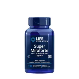   Life Extension Super Miraforte with Standardized Lignans (120 Capsule végétale)