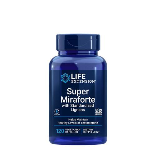 Life Extension Super Miraforte with Standardized Lignans (120 Capsule végétale)