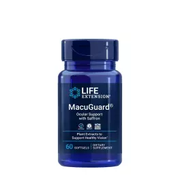   Life Extension MacuGuard® Ocular Support with Saffron (60 Capsule molle)