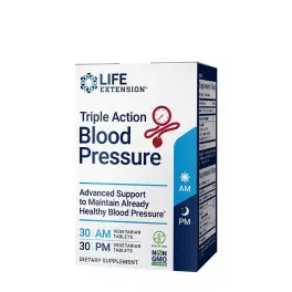   Life Extension Triple Action Blood Pressure (60 Veg Comprimé)