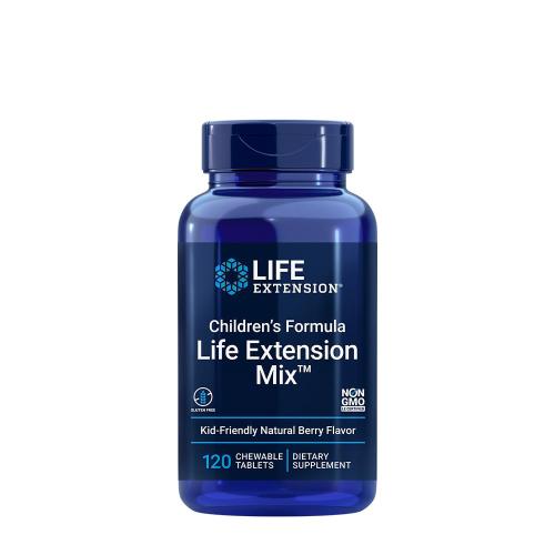 Life Extension Children's Formula Life Extension Mix™ (120 Comprimé à mâcher)