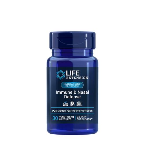 Life Extension FLORASSIST® Immune & Nasal Defense (30 Capsule végétale)