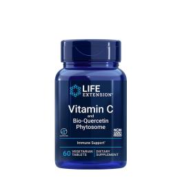   Life Extension Vitamin C and Bio-Quercetin Phytosome (60 Veg Comprimé)