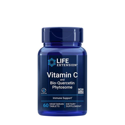 Life Extension Vitamin C and Bio-Quercetin Phytosome (60 Veg Comprimé)