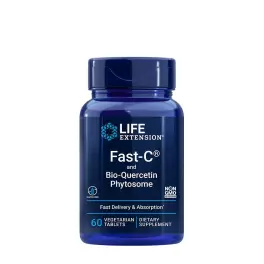   Life Extension Fast-C® and Bio-Quercetin Phytosome (60 Veg Comprimé)