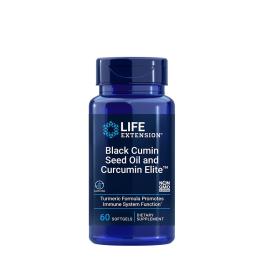   Life Extension Black Cumin Seed Oil and Curcumin Elite™ (60 Capsule molle)