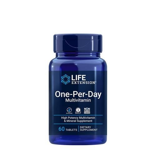 Life Extension One-Per-Day Multivitamin (60 Comprimé)