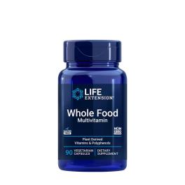   Life Extension Whole Food Multivitamin (90 Capsule végétale)