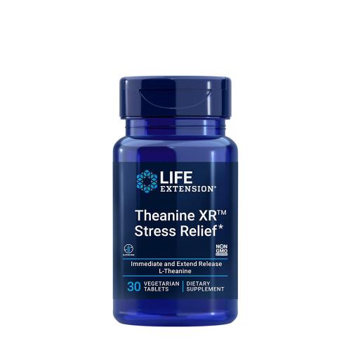 Life Extension Theanine XR™ Stress Relief (30 Veg Comprimé)