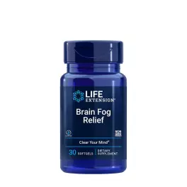 Life Extension Brain Fog Relief (30 Capsule molle)