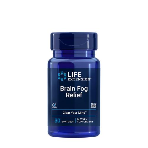 Life Extension Brain Fog Relief (30 Capsule molle)