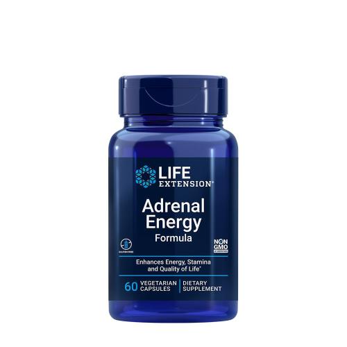 Life Extension Adrenal Energy Formula (60 Capsule végétale)