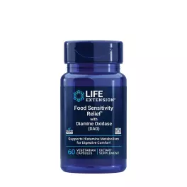   Life Extension Food Sensitivity Relief with Diamine Oxidase (DAO) (60 Capsule)