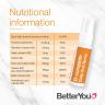 BetterYou B-Complete Oral Spray (25 ml, Pêche, Prune et Framboise Naturelle)