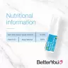 BetterYou Dlux Daily Vitamin D 1000 IU Oral Spray (15 ml, Menthe Poivrée Naturelle)