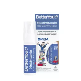   BetterYou Multivitamin Kids' Oral Spray (25 ml, Chocolat et Guimauve)