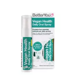   BetterYou Vegan Health Oral Spray  (25 ml, Mélange de Fruits des Bois)