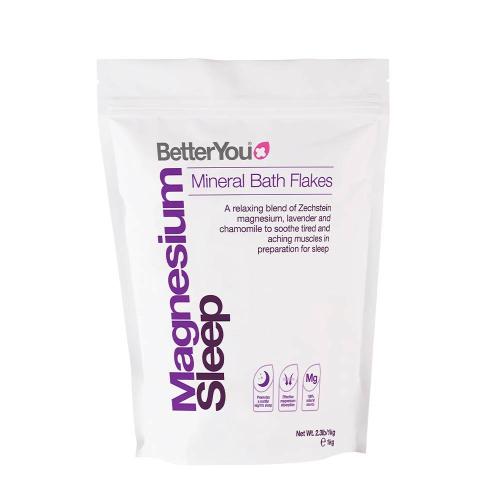 BetterYou Magnesium Sleep Bath Flakes (1 kg)