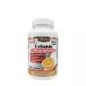 JutaVit Vitamin C 1000 mg Forte + D3 chewable tablet (60 Comprimé à mâcher, Orange)
