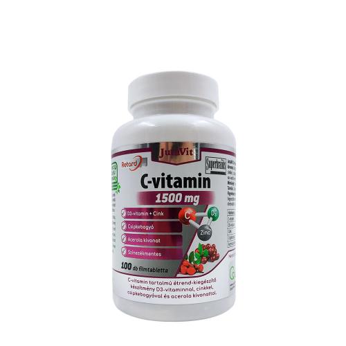 JutaVit Vitamin C 1500 mg + Acerola + D3 + Zinc (100 Comprimé)