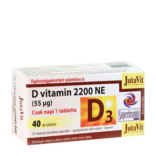 JutaVit Vitamin D3 2200 IU tablet (40 Comprimé)