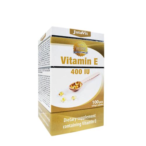 JutaVit Vitamin E 400 softgel (100 Capsule molle)