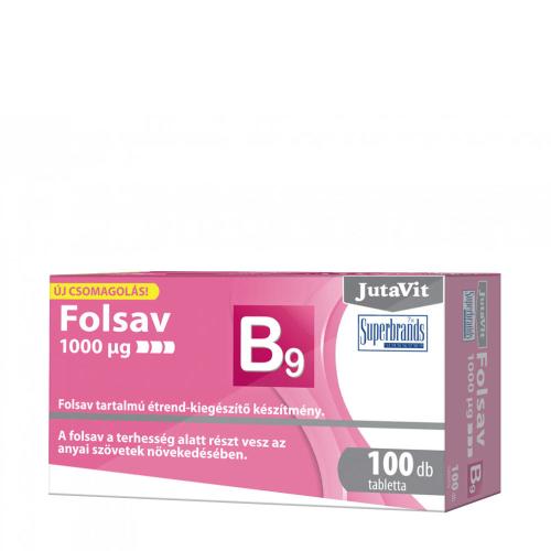 JutaVit Folic Acid tablet (100 Comprimé)