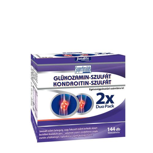 JutaVit Glucosamine + Chondroitin + MSM tablet (144 Comprimé)