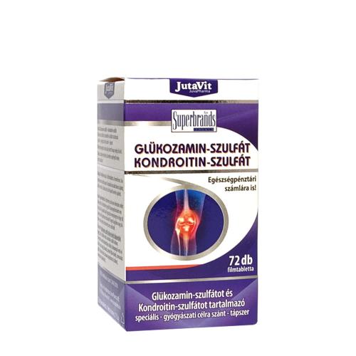 JutaVit Glucosamine + Chondroitin + MSM tablet (72 Comprimé)