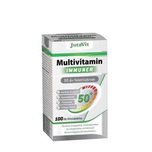 JutaVit Multivitamin Immuner tablets For Seniors (50+) (100 Comprimé)