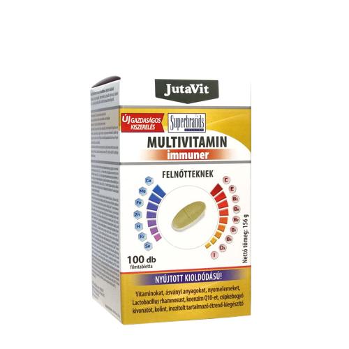 JutaVit Multivitamin Immuner tablets For Adults (100 Comprimé)