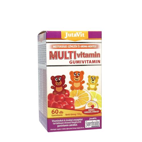 JutaVit Multivitamin Immuner gummies For Kids (60 Gélatine en bonbon)