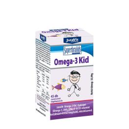   JutaVit Omega-3 Kid Orange Flavoured softgel (45 Capsule molle, Orange)