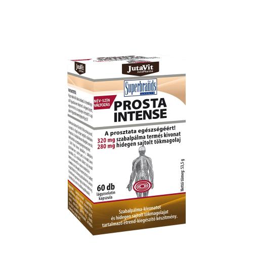 JutaVit Prosta Intense (Prostate Support) softgel (60 Capsule molle)