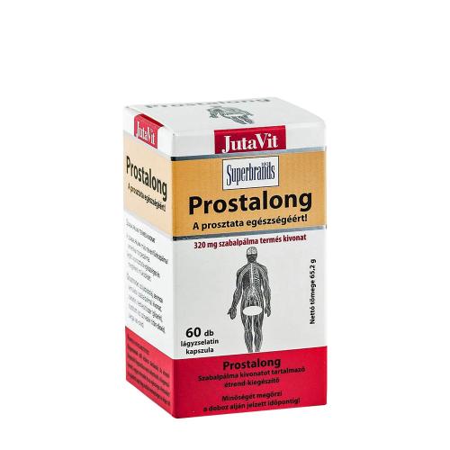 JutaVit Prostalong (Prostate Support) softgel (60 Capsule molle)