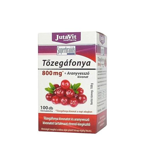 JutaVit Cranberry + Goldenrod (100 Comprimé)