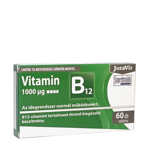 JutaVit Vitamin B12 1000 mcg (60 Comprimé)