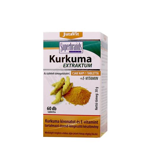 JutaVit Turmeric extract (60 Comprimé)